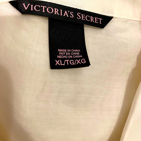 VICTORIA SECRET SHEER BLOUSE NWT - Picture 5 of 5